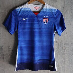Authentic Nike Dri-Fit USWNT 2015 Jersey - S (Woman's)
